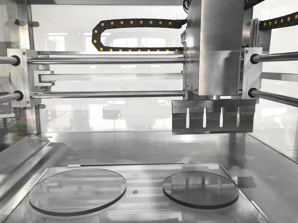 UFM5000 Ultrasonic Cake Slicer - Chocolate Cheese Cake Cutting