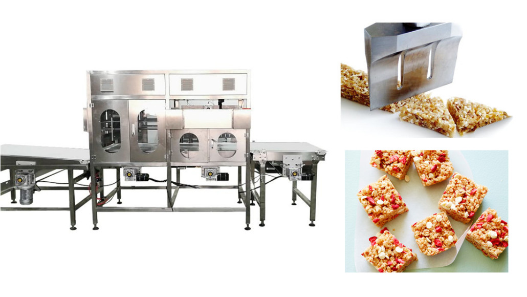 ultrasonic biscuit cutting machine