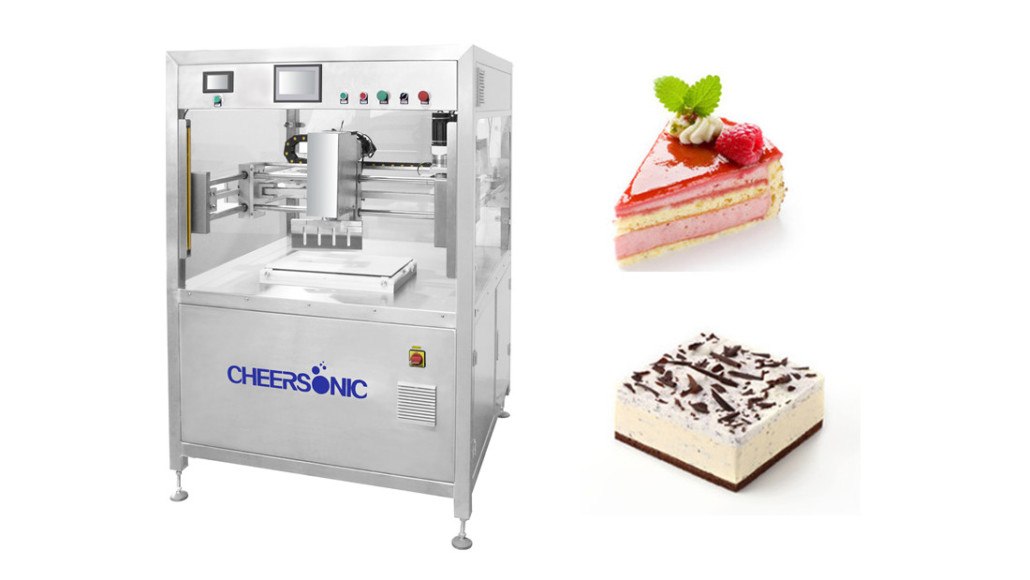 ultrasonic cake cutting systems