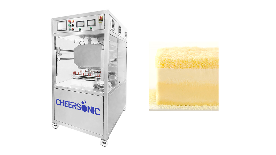 超声波冷冻蛋糕切割机 - 蛋糕分切机 - 杭州驰飞超声波
