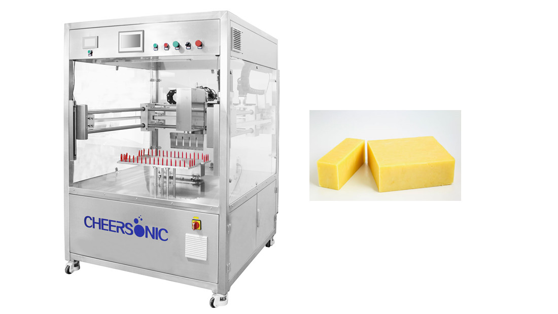 Mozzarella Cheese Cutting Machine - Mozzarella Slicer - Cheersonic