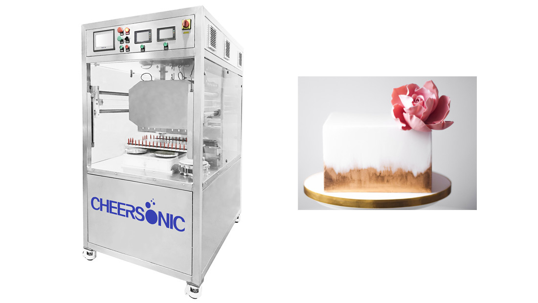 超声波蛋糕食品切割系统 - 蛋糕切割机 - 杭州驰飞超声波