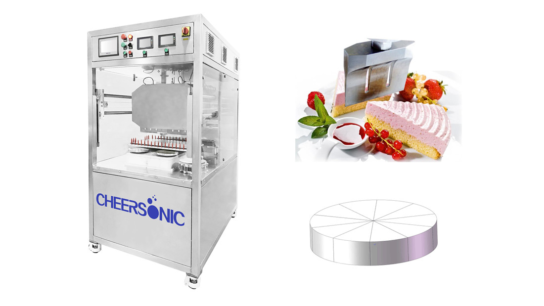自动化超声波蛋糕切片机 - 超声波切片 - 杭州驰飞超声波