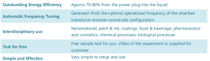 Prosonic3000 Most Powerful Ultrasonic Processor