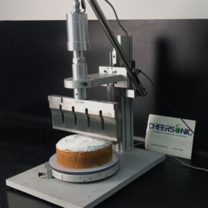 Manual Cake Cutting Machine - Ultrasonic Cutting Blade - Cheersonic