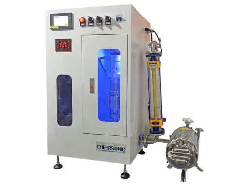 Automatic -Ultrasonic Liquid Processer