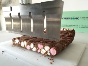 Ultrasonic cutting – Compact Ultrasonic Slicer – Bakery Food Equipment
