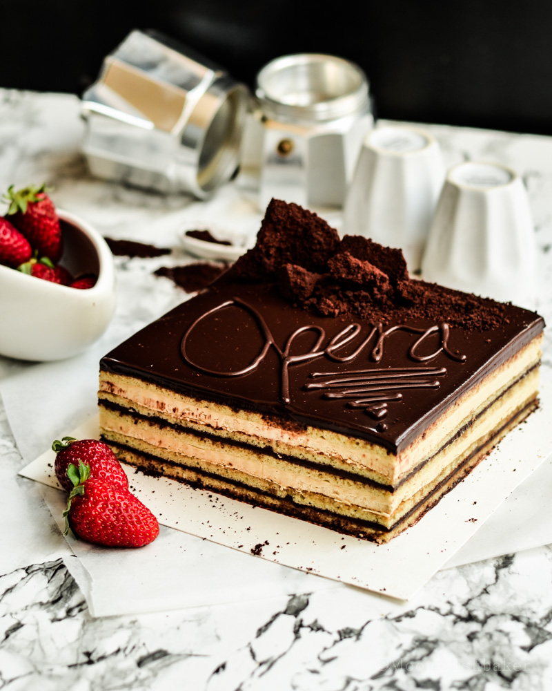 gateau opera cake