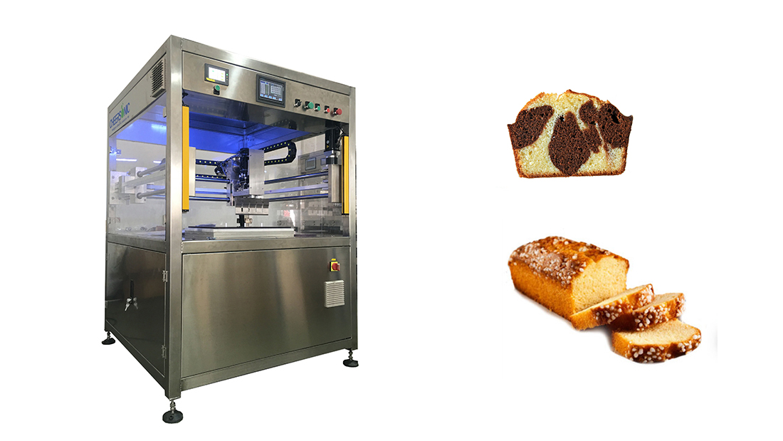 Sheet Cake Slicing - Advanced Ultrasonic Cutting Systems
