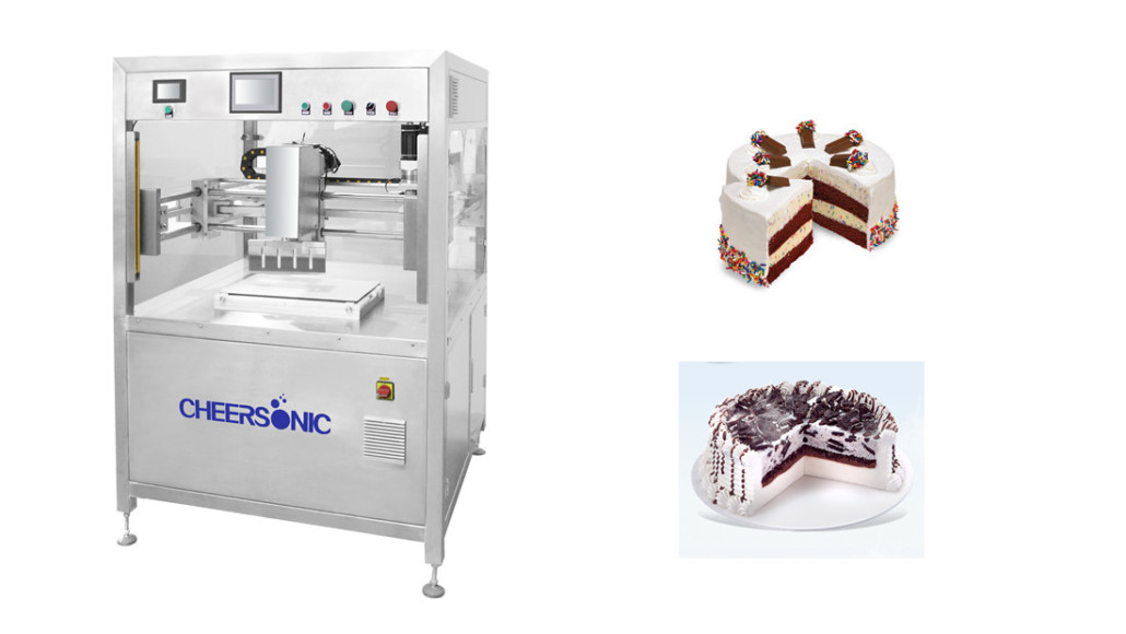 ultrasonic cake slicing systems