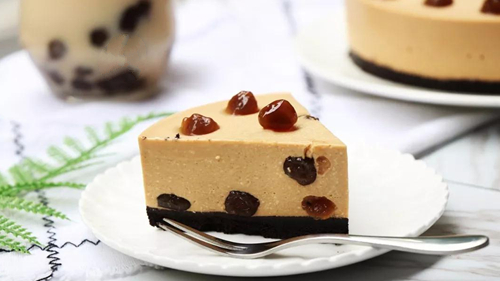 Pearl Milk Tea Mousse - Cutter For Cake Products - Cheersonic
