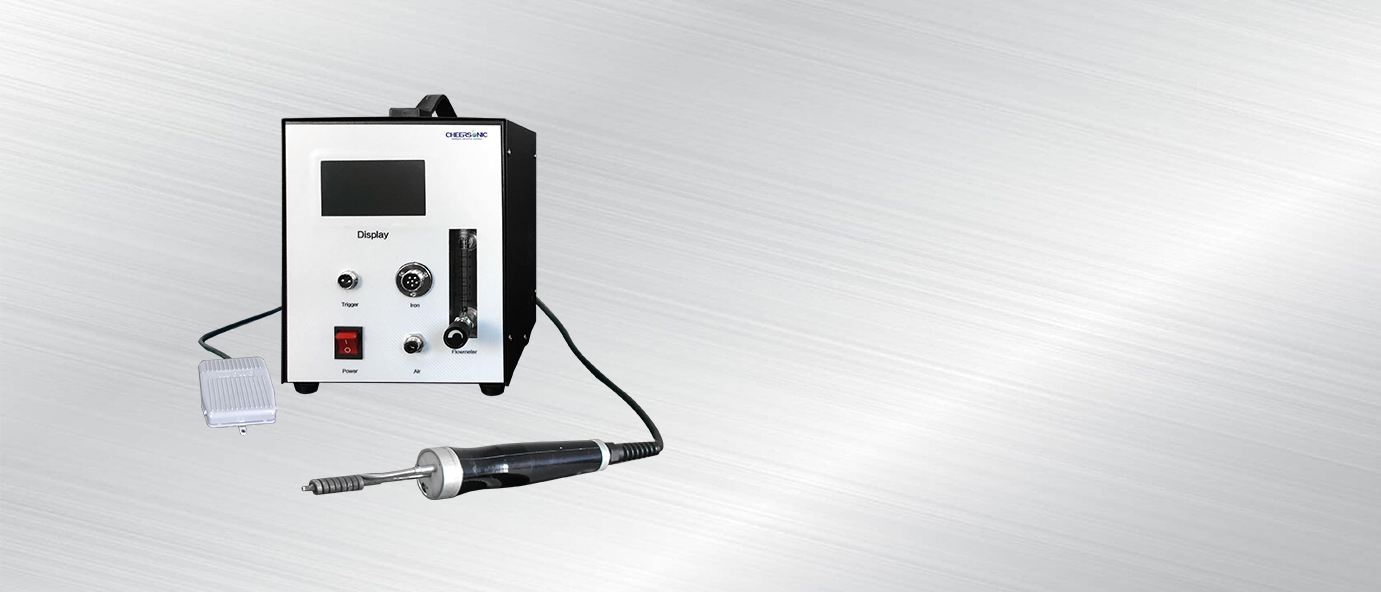 Ultrasonic best sale soldering machine