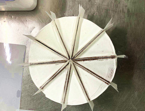 Cheesecake Slicers With Insert Dividers