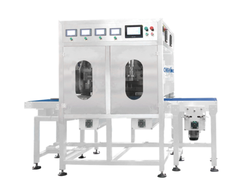 UFM8000C Cheese Ultrasonic Fixed Weight Machine