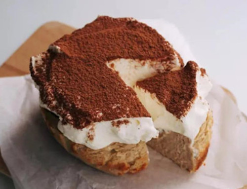 Tiramisu Basque Cake