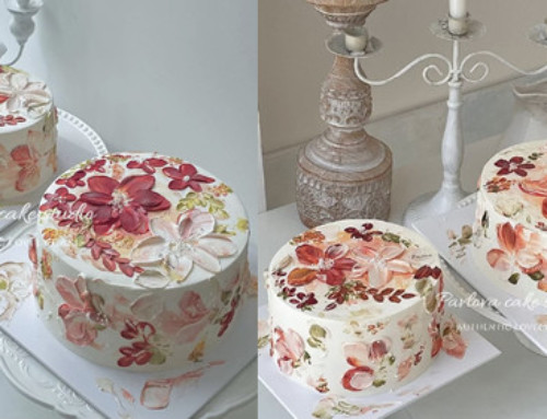 Oil Painting Cakes