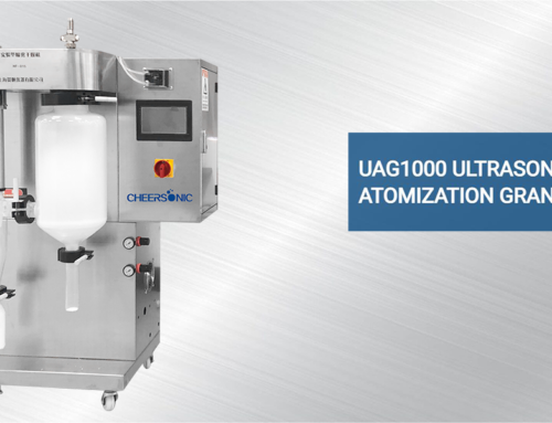 Ultrasonic Atomization Granulation