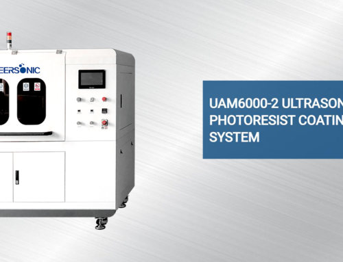 UAM6000-2 Ultrasonic Photoresist Coating System