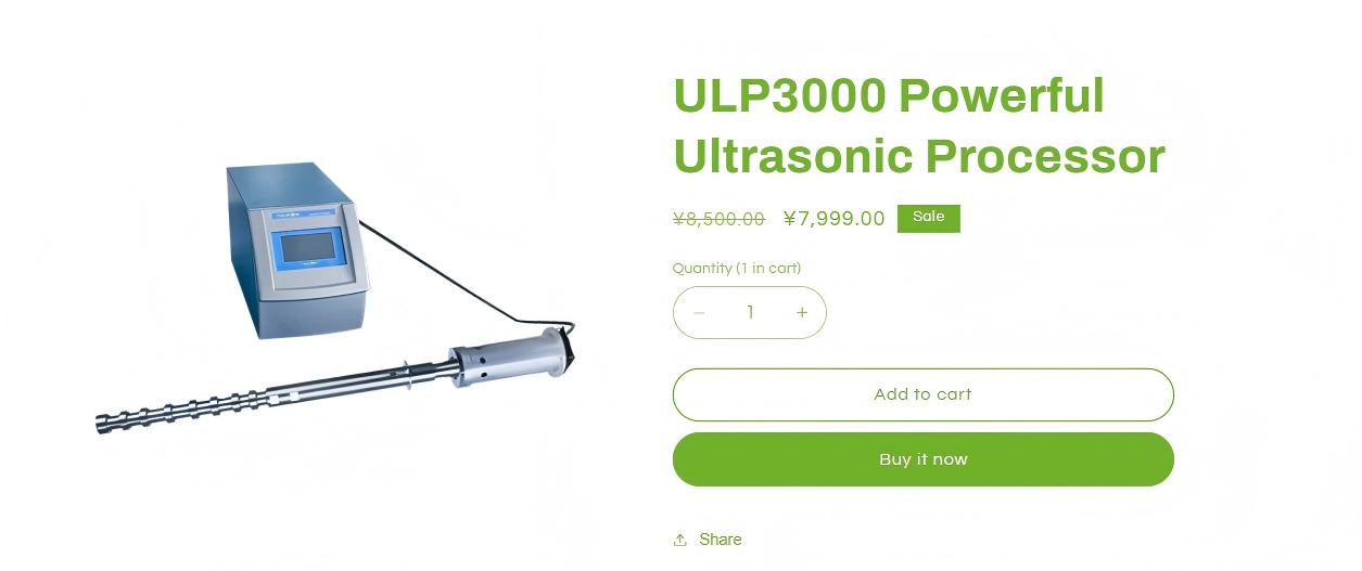 Ultrasonic Dispersion Adhesive for Lithium-ion Batteries