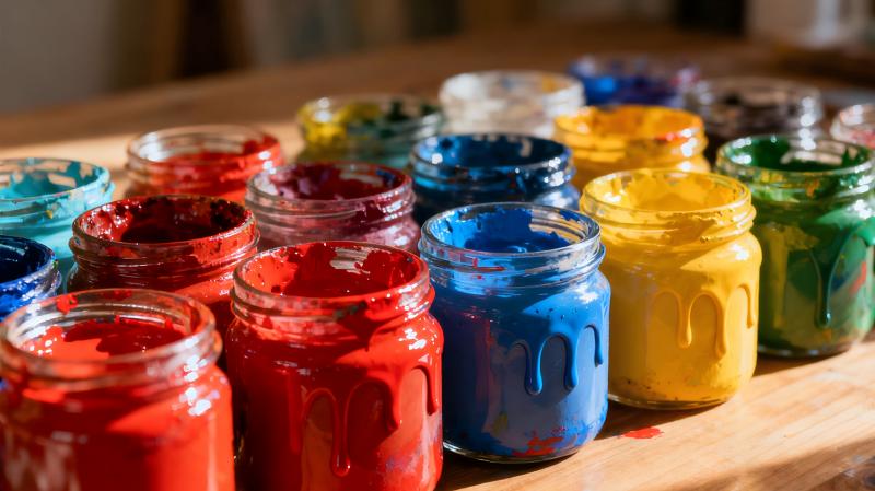 Ultrasonic Dispersion Prevents Pigment Particles from Settling in Ink