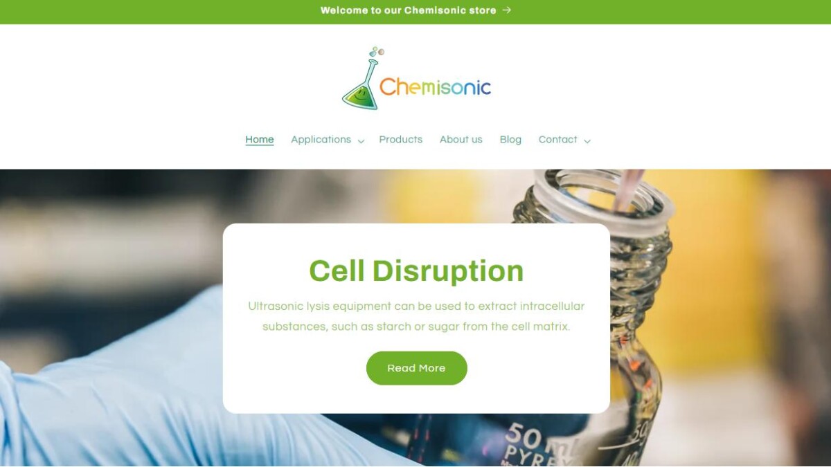 Ultrasonic Liquid Processing